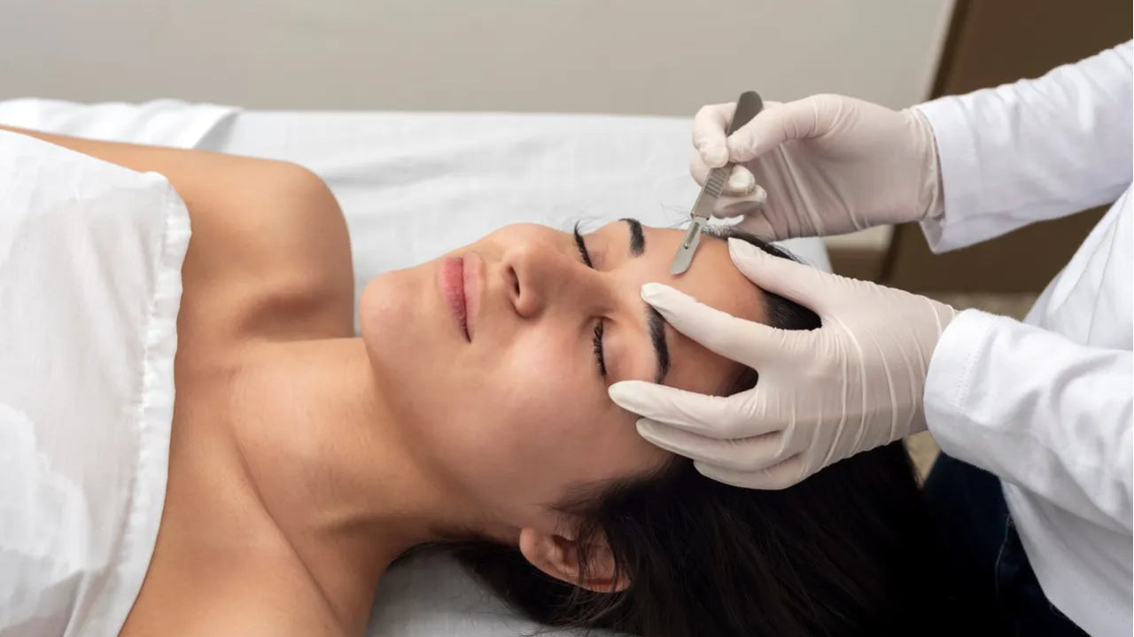 Skin Treatment Series: Dermaplaning