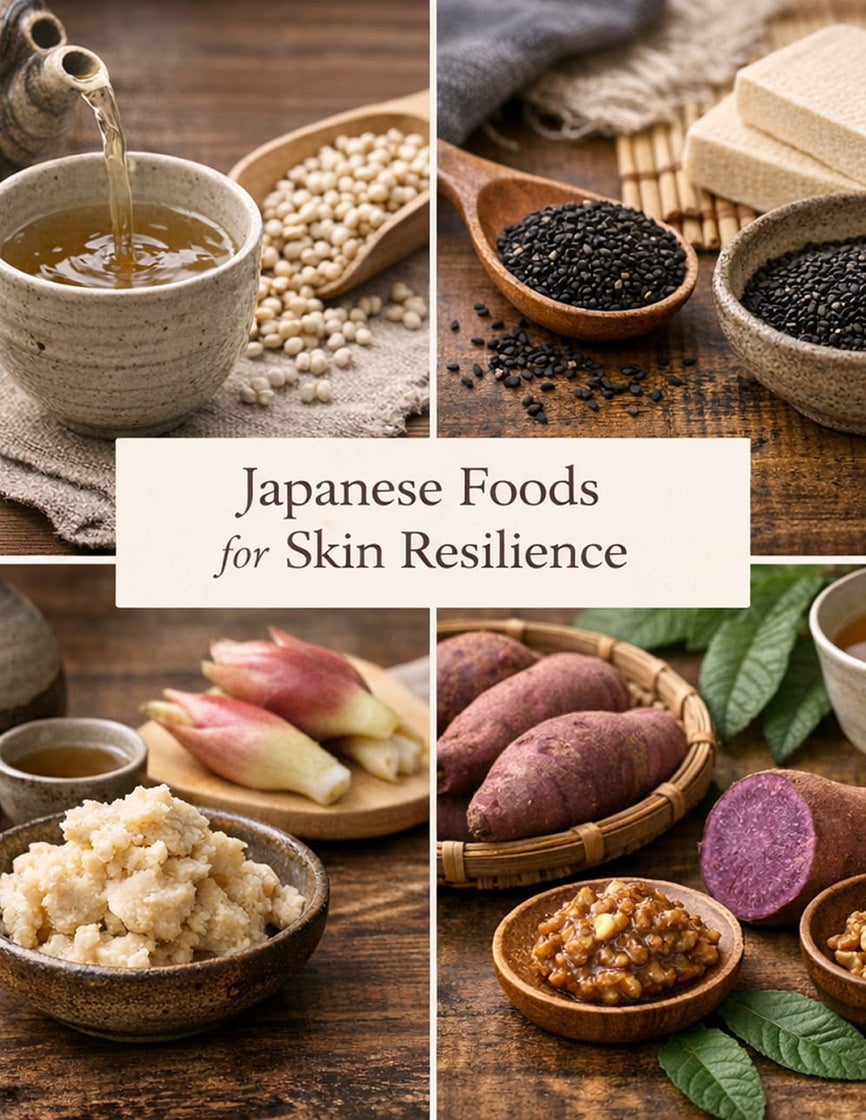 Unique Japanese Foods That Support Skin Health & Resilience