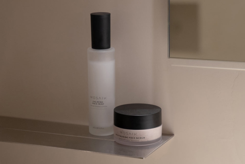 Building skincare regime