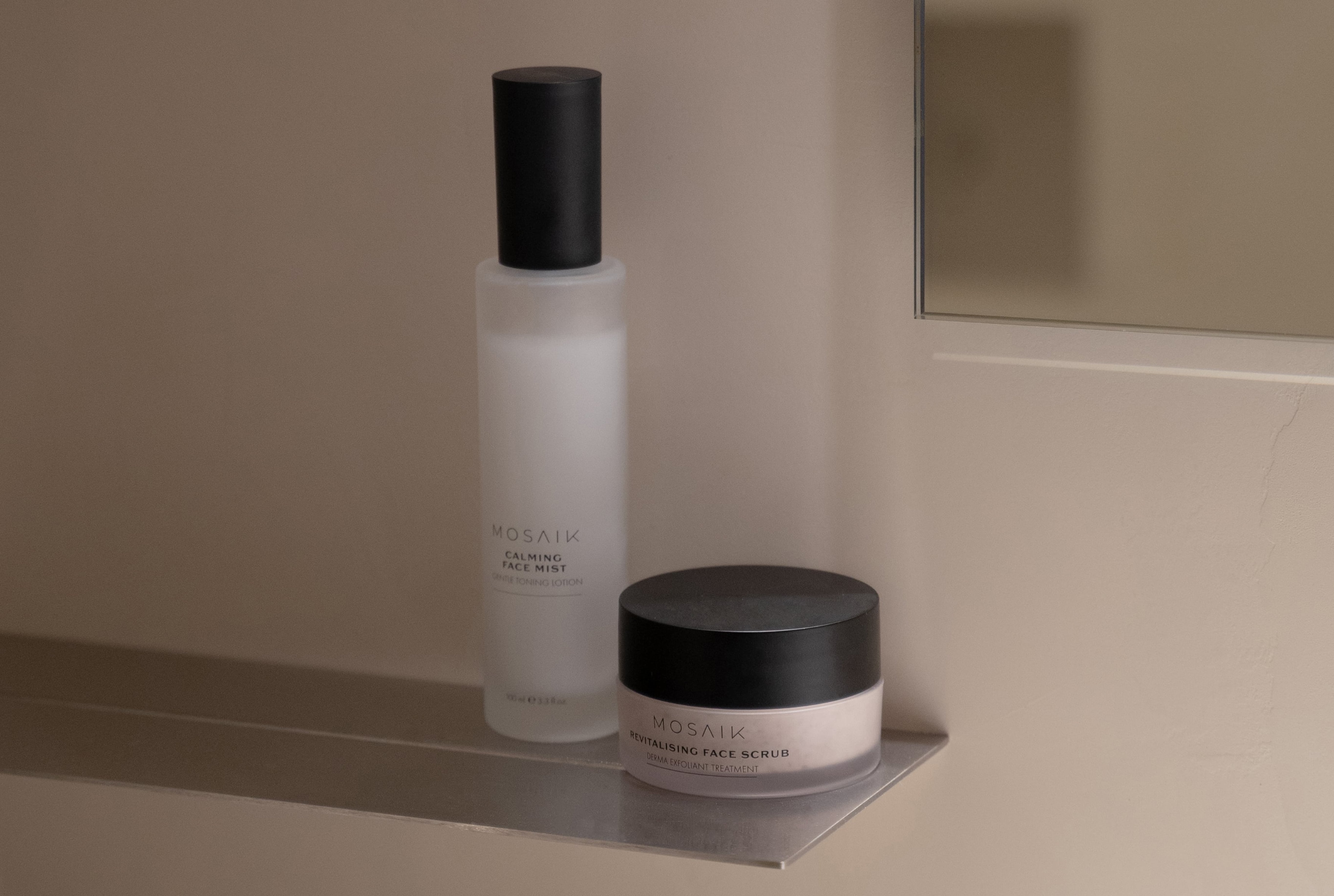 Building skincare regime