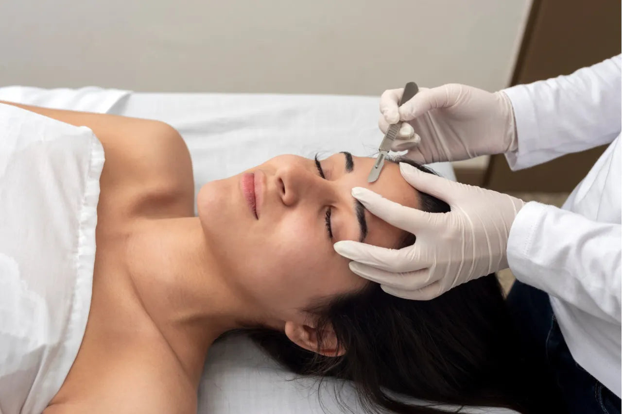 Skin Treatment Series: Dermaplaning