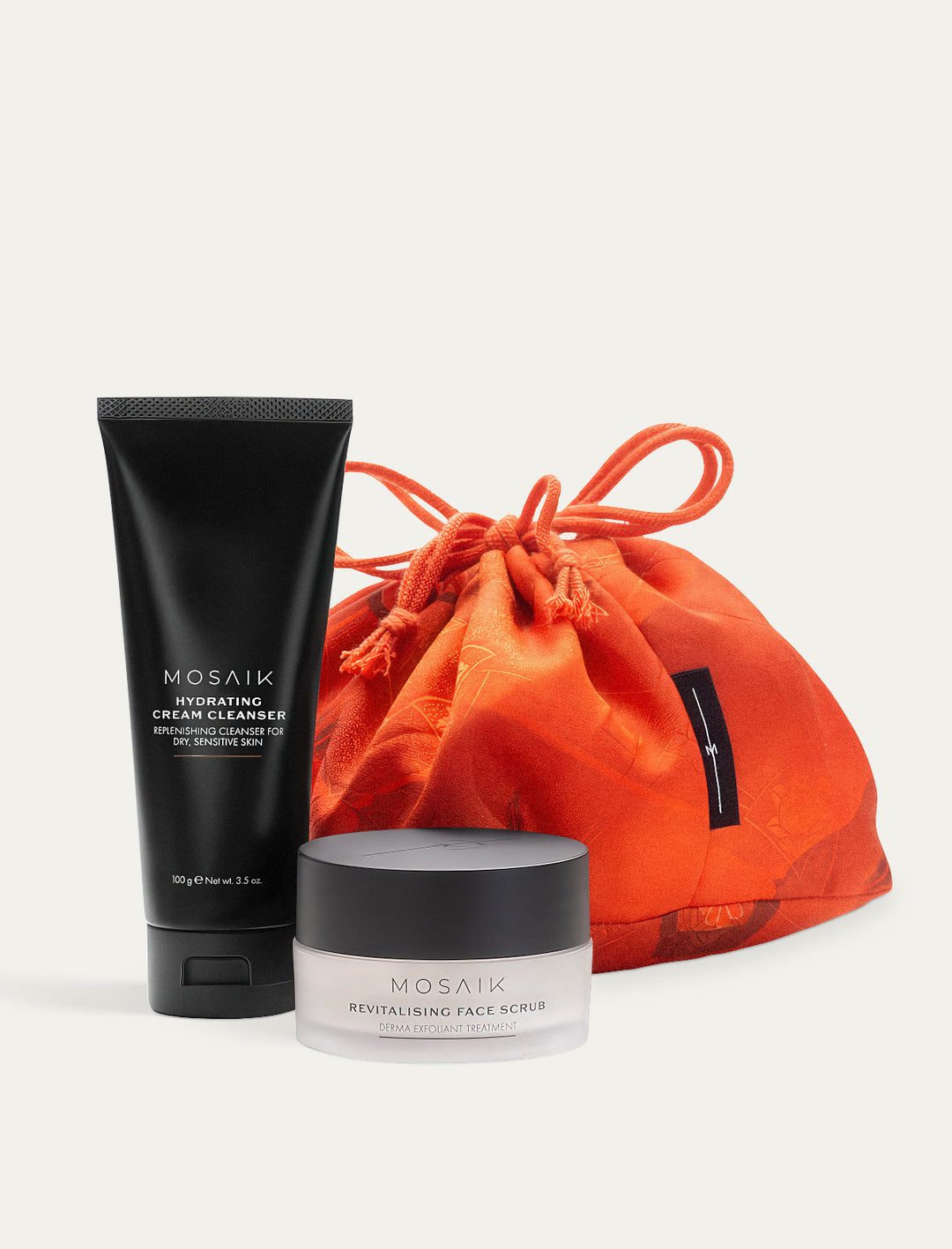 Kinchaku Duo Cleanser Set