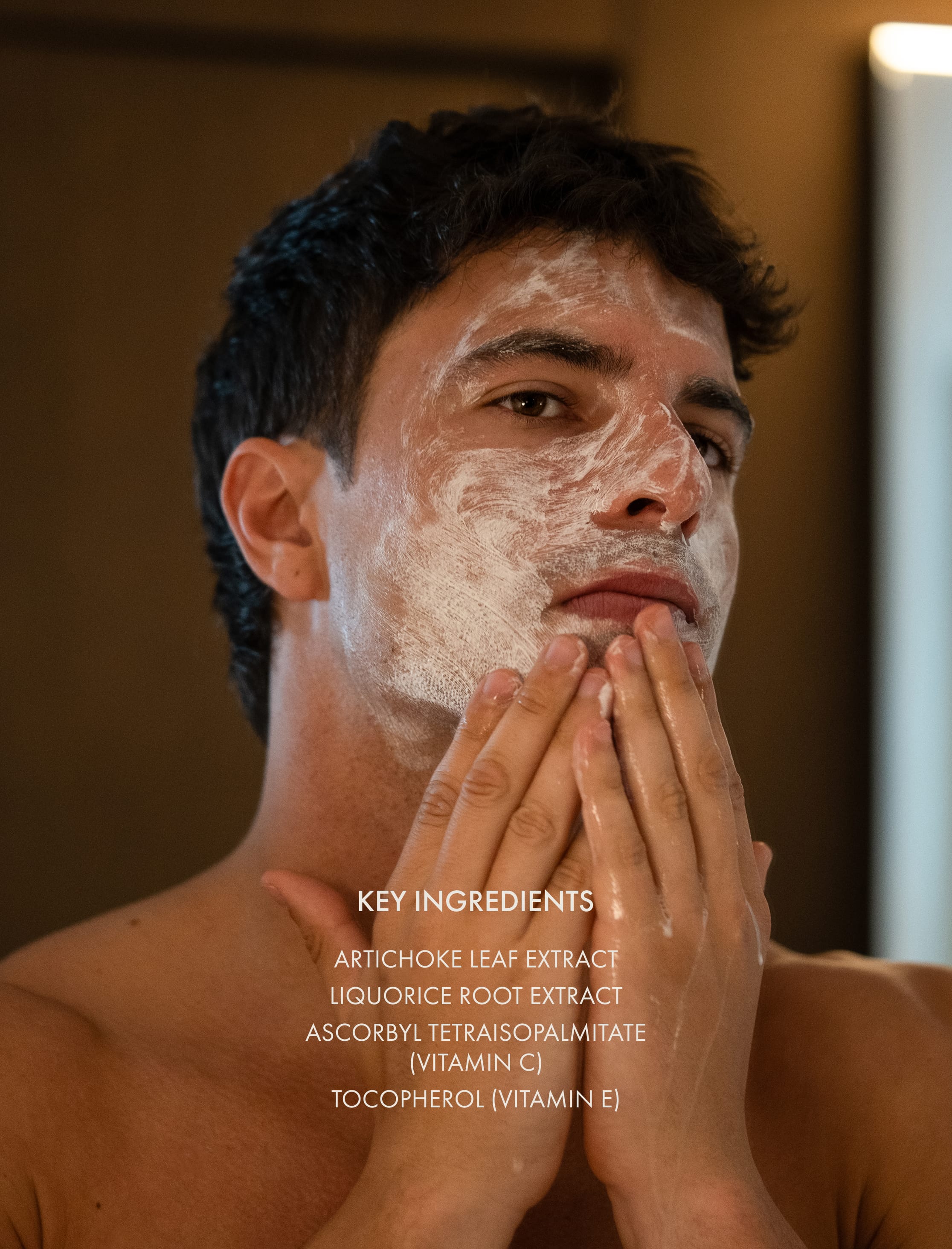 Crème Nettoyante Hydratante