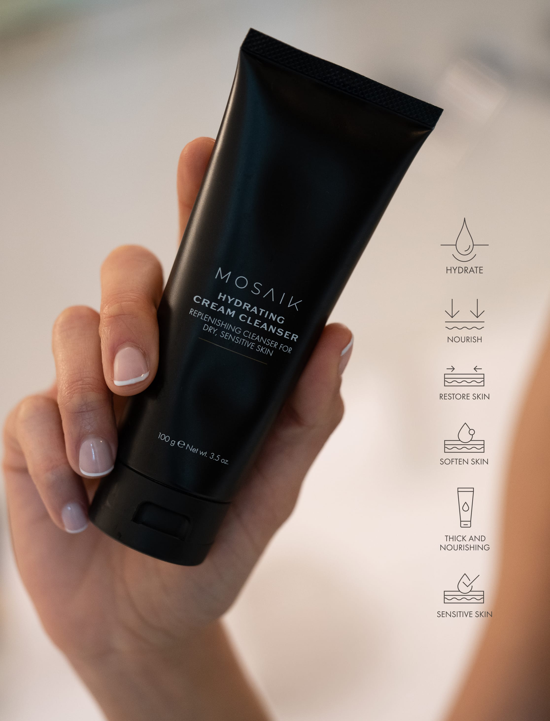 Crème Nettoyante Hydratante