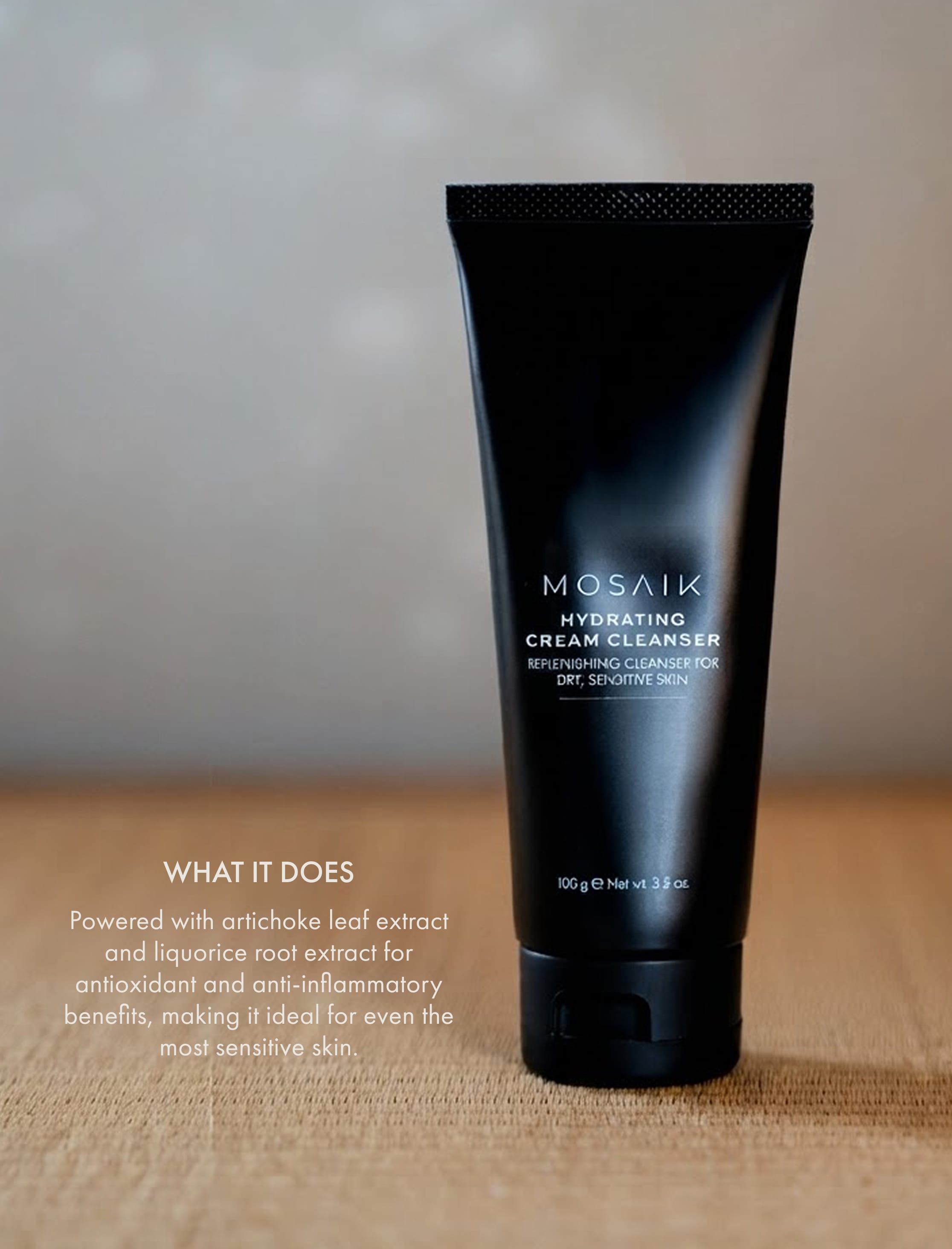 Crème Nettoyante Hydratante