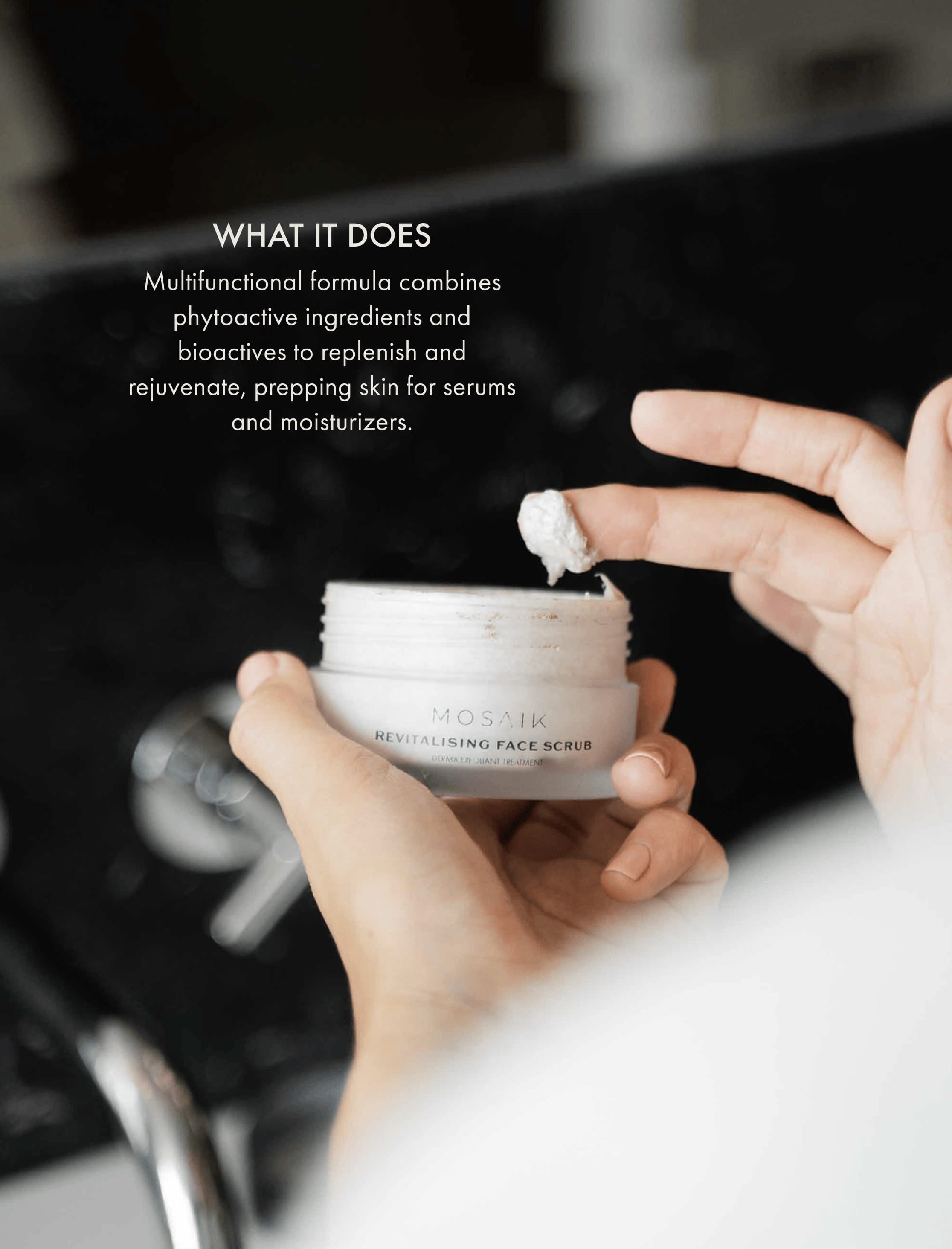 Gommage Visage Revitalisant