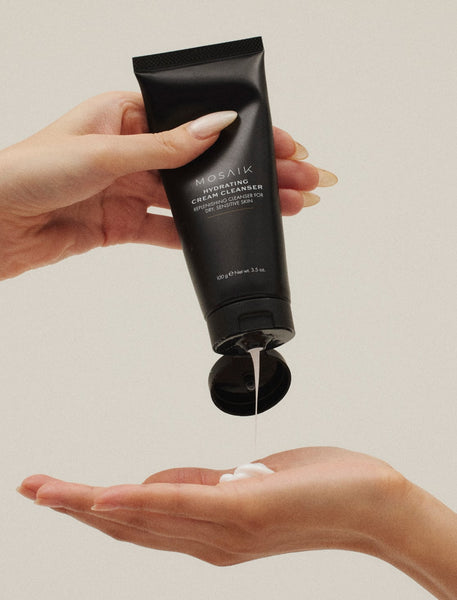 Hydrating Cream Cleanser – MOSAIK SKIN