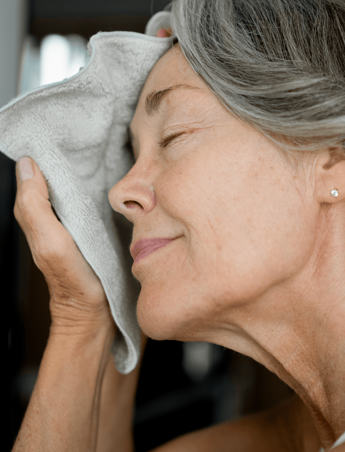 Single Face Towel – MOSAIK SKIN